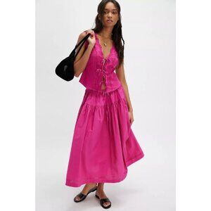 NWT FREE PEOPLE Gesibelle Set - Color: Very Berry